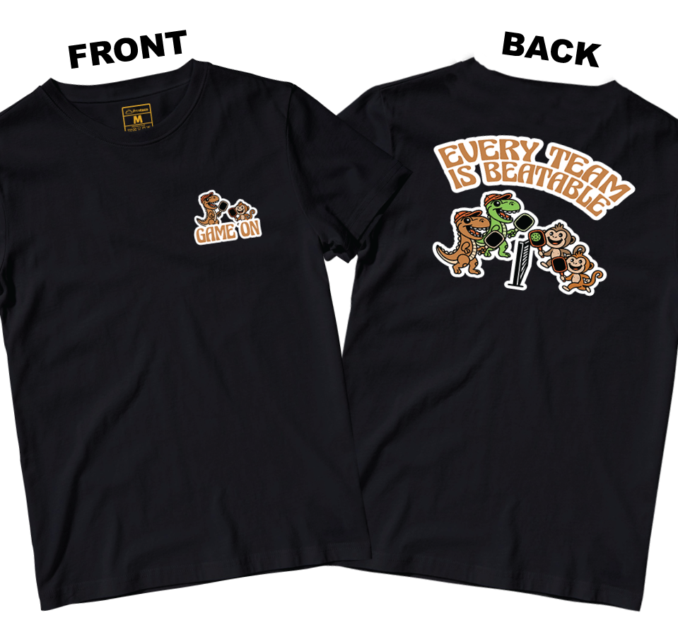 Drifit Shirt: Game On (Front and Back)