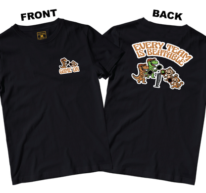 Drifit Shirt: Game On (Front and Back)