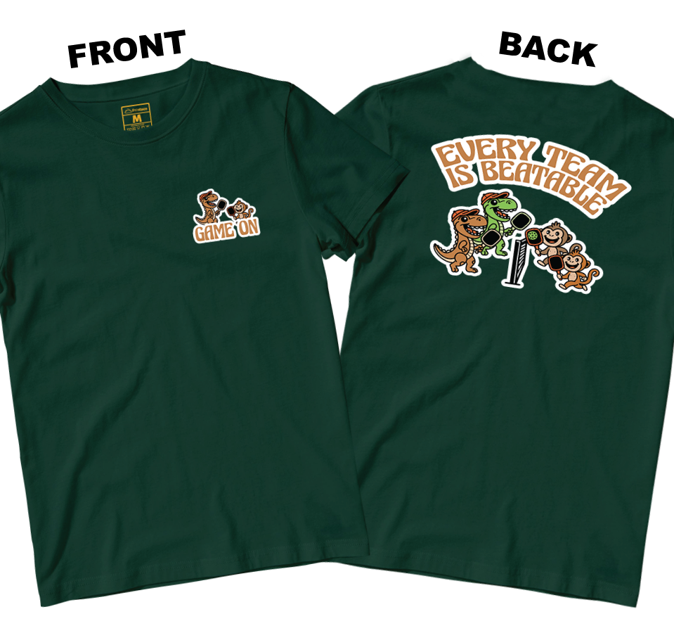 Drifit Shirt: Game On (Front and Back)