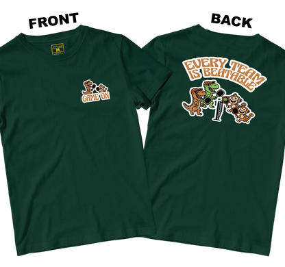 Drifit Shirt: Game On (Front and Back)