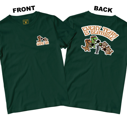 Drifit Shirt: Game On (Front and Back)