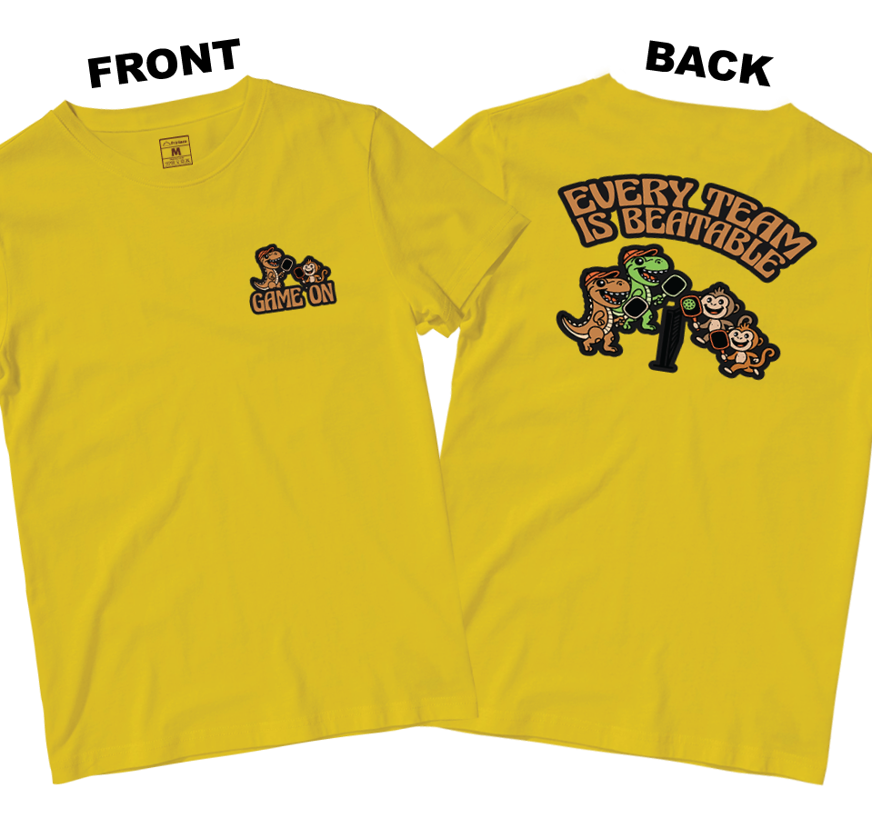 Drifit Shirt: Game On (Front and Back)