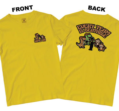 Drifit Shirt: Game On (Front and Back)