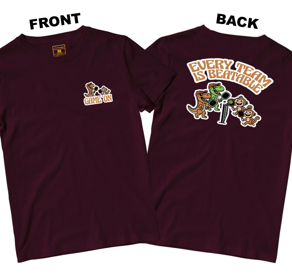 Drifit Shirt: Game On (Front and Back)