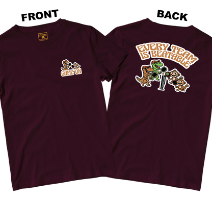 Drifit Shirt: Game On (Front and Back)