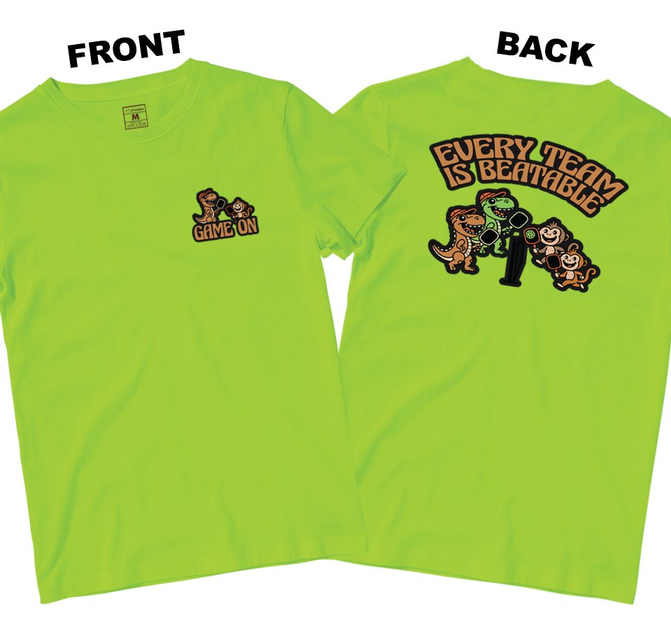 Drifit Shirt: Game On (Front and Back)