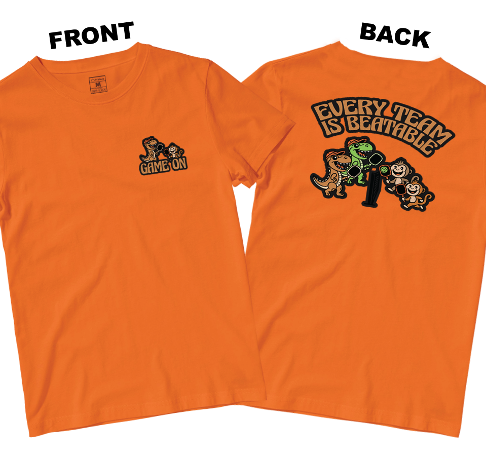 Drifit Shirt: Game On (Front and Back)