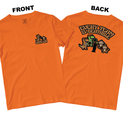 Drifit Shirt: Game On (Front and Back)