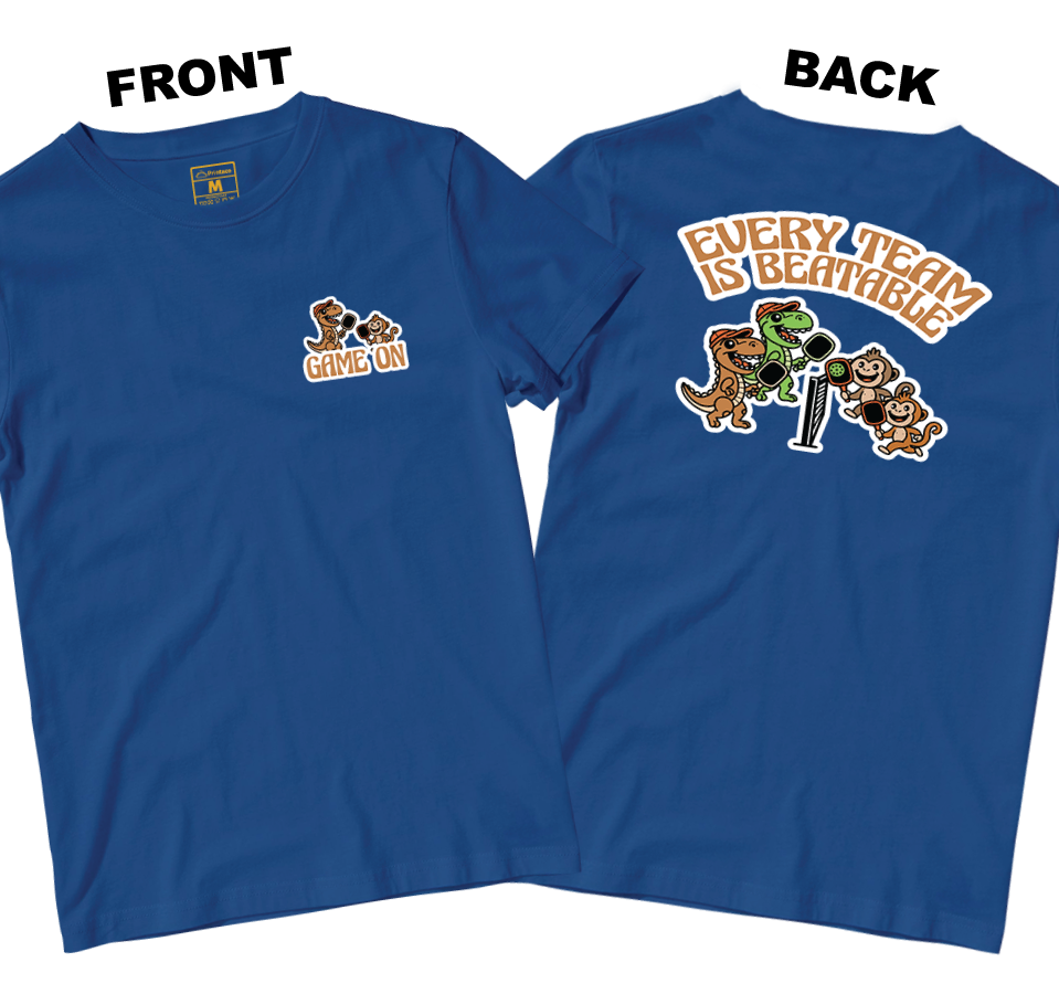Drifit Shirt: Game On (Front and Back)