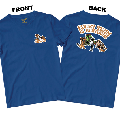 Drifit Shirt: Game On (Front and Back)