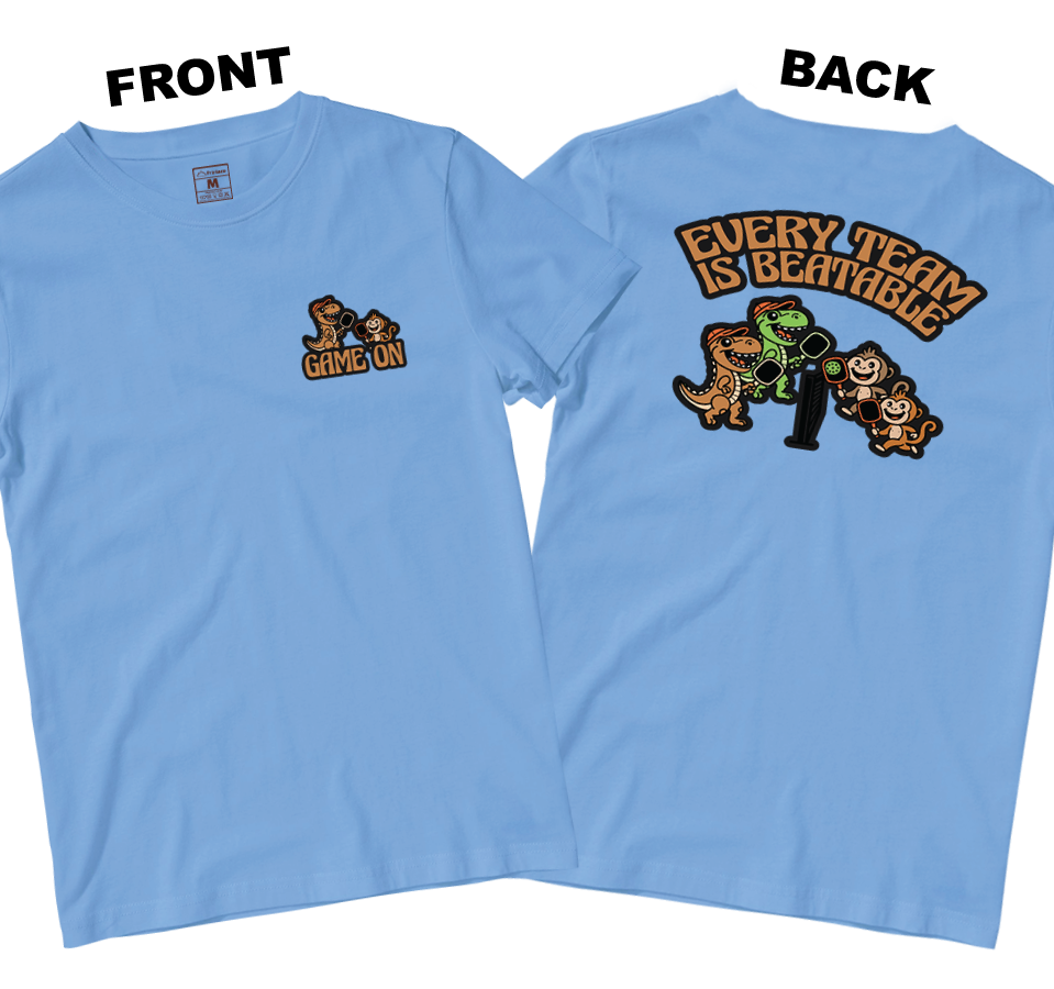 Drifit Shirt: Game On (Front and Back)