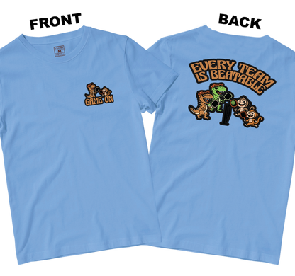 Drifit Shirt: Game On (Front and Back)