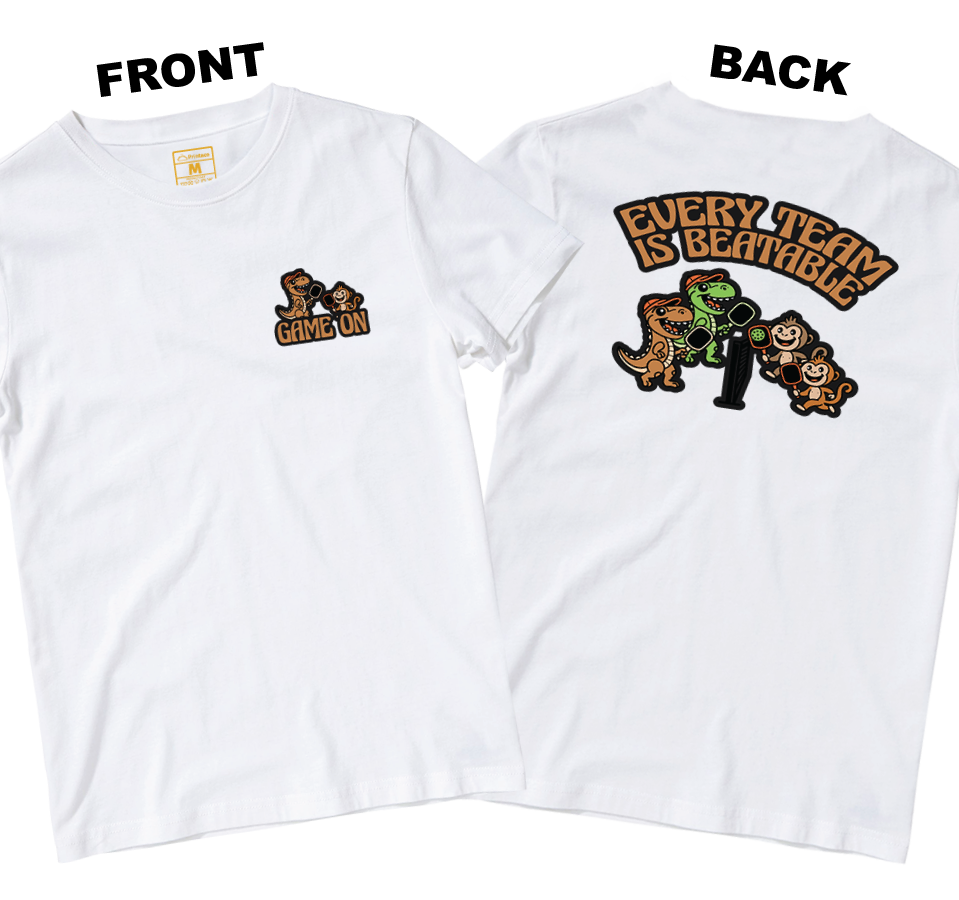 Drifit Shirt: Game On (Front and Back)