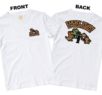 Drifit Shirt: Game On (Front and Back)
