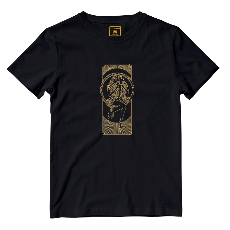 Cotton Shirt: Gemini Gold