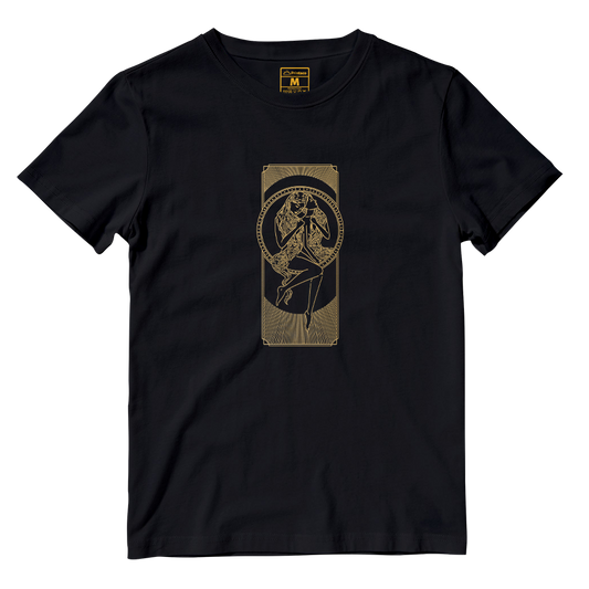 Cotton Shirt: Gemini Gold