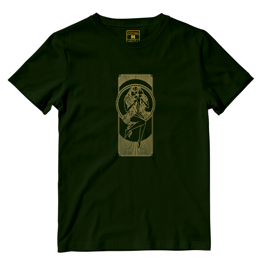 Cotton Shirt: Gemini Gold