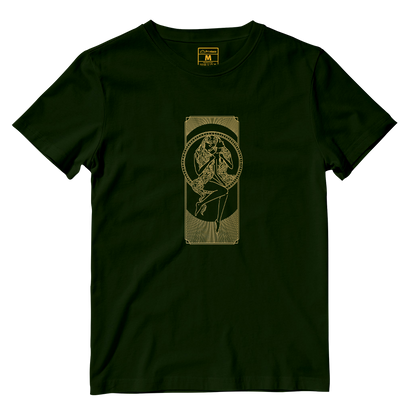 Cotton Shirt: Gemini Gold