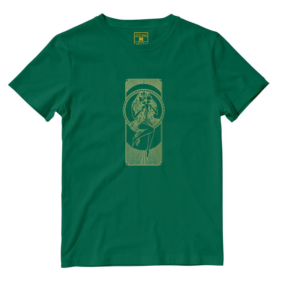 Cotton Shirt: Gemini Gold