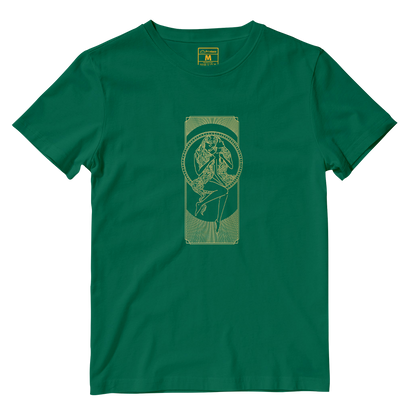 Cotton Shirt: Gemini Gold