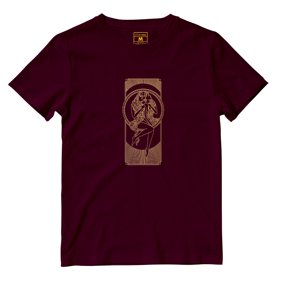 Cotton Shirt: Gemini Gold