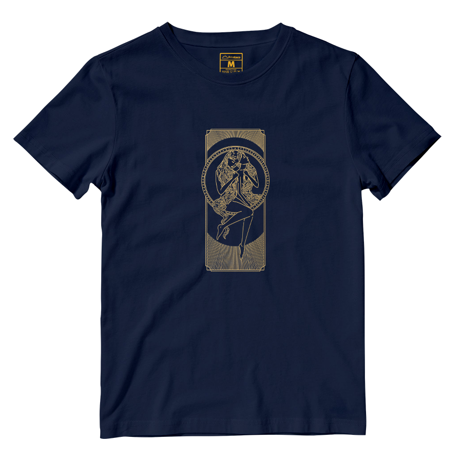Cotton Shirt: Gemini Gold