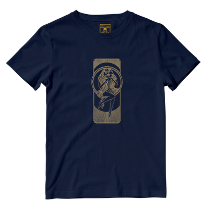 Cotton Shirt: Gemini Gold