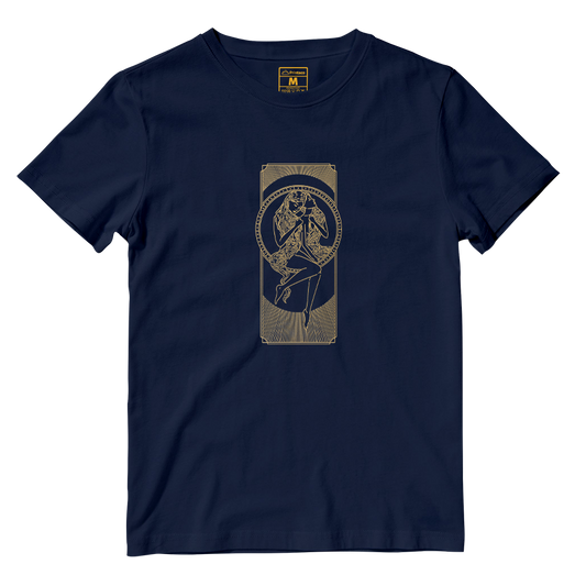 Cotton Shirt: Gemini Gold