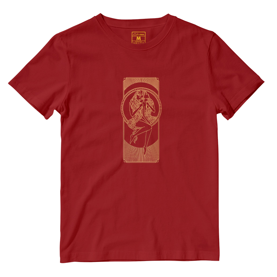 Cotton Shirt: Gemini Gold