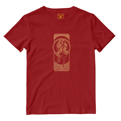 Cotton Shirt: Gemini Gold