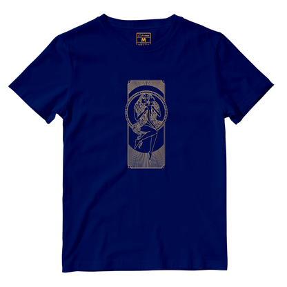 Cotton Shirt: Gemini Gold