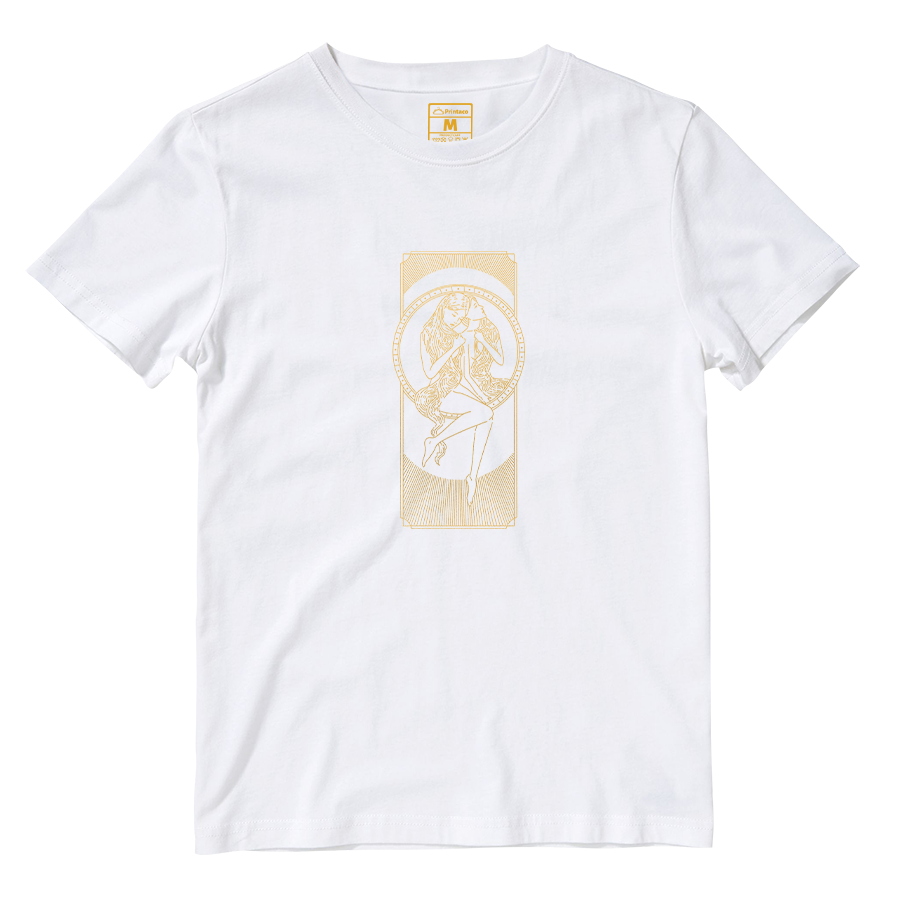 Cotton Shirt: Gemini Gold