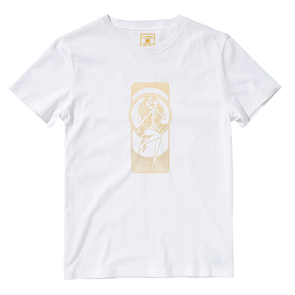 Cotton Shirt: Gemini Gold