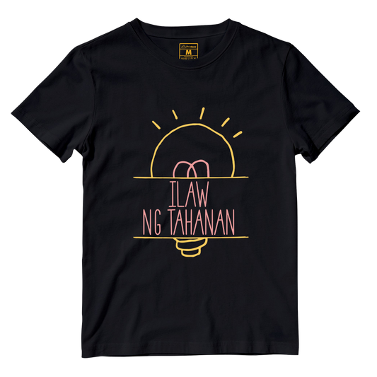 Cotton Shirt: Ilaw Ng Tahanan