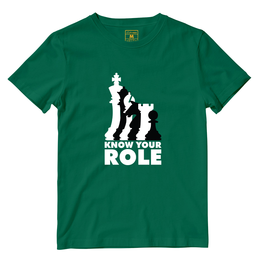 Cotton Shirt: Know Your Role