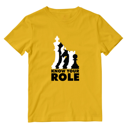Cotton Shirt: Know Your Role