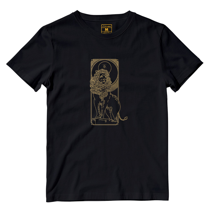Cotton Shirt: Leo Gold