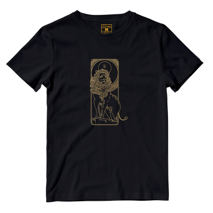 Cotton Shirt: Leo Gold