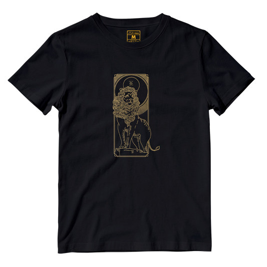Cotton Shirt: Leo Gold