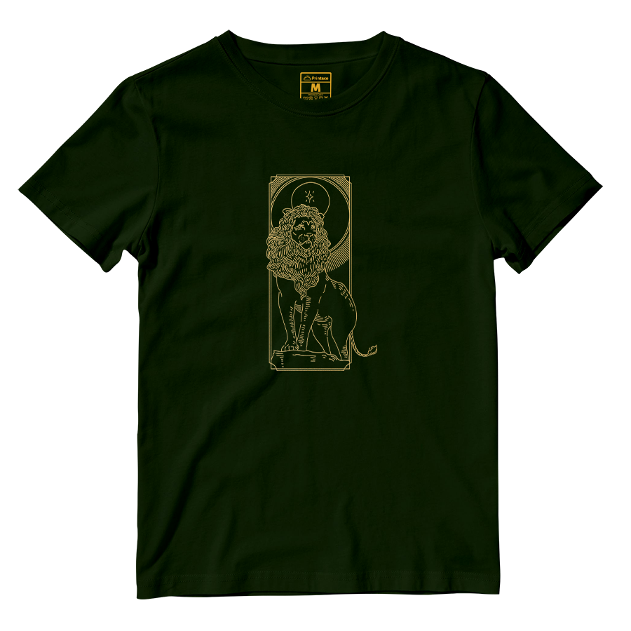 Cotton Shirt: Leo Gold