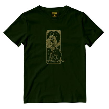Cotton Shirt: Leo Gold