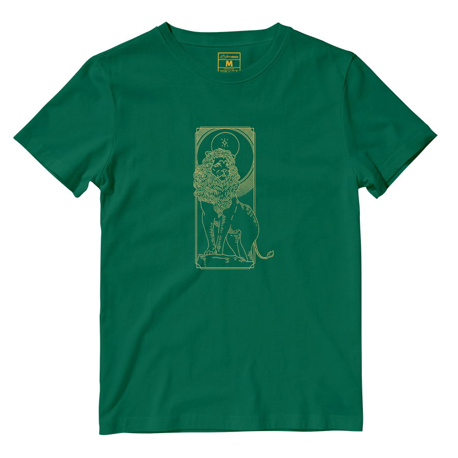 Cotton Shirt: Leo Gold