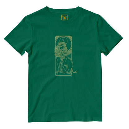 Cotton Shirt: Leo Gold