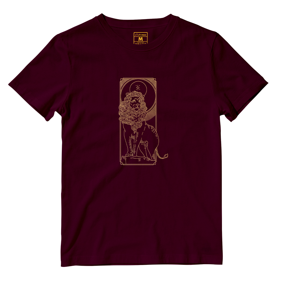 Cotton Shirt: Leo Gold