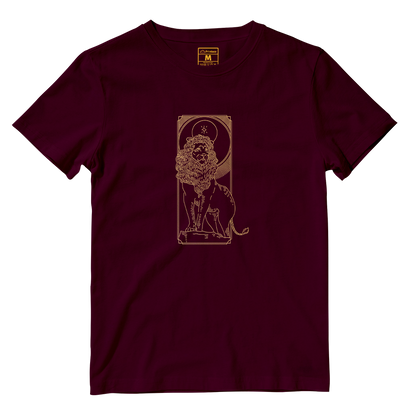 Cotton Shirt: Leo Gold