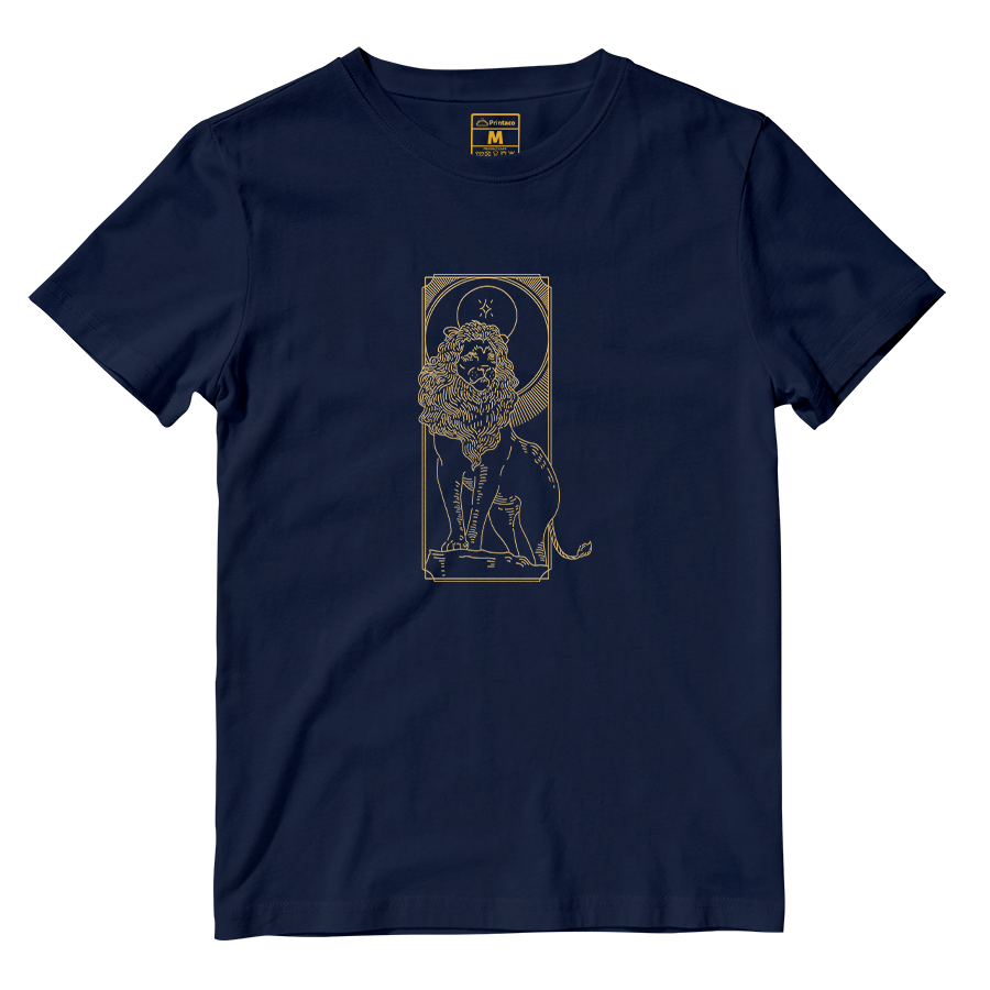Cotton Shirt: Leo Gold