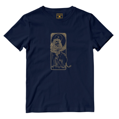 Cotton Shirt: Leo Gold