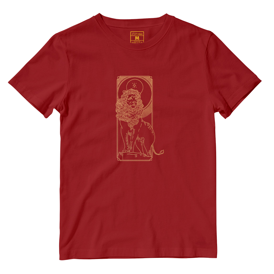 Cotton Shirt: Leo Gold