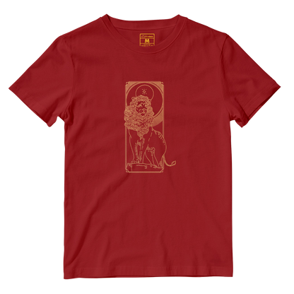 Cotton Shirt: Leo Gold