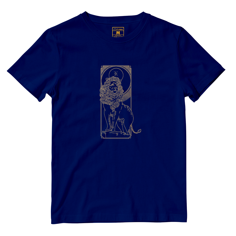 Cotton Shirt: Leo Gold